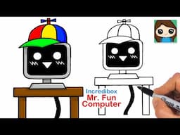 How to Draw Mr. Fun Computer Sprunki | Incredibox