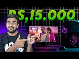 15000 PC Build  For Normal gaming and editing Trading for students best budget build in 2025 Hindi