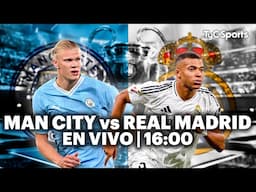 MANCHESTER CITY vs REAL MADRID | Champions League - Playoff ⚽ VIVILO en VIVO por TyC Sports