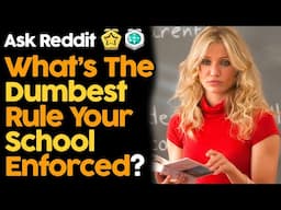 What's The Dumbest Rule Your School Enforced?