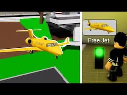 FREE JET SECRET in BROOKHAVEN UPDATE!