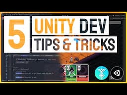 5 Tips and Tricks for Unity C# in 6 Minutes