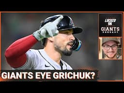 San Francisco Giants' Bench Dilemma: Could Randal Grichuk Help Solve It?