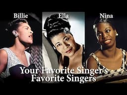 Queens of Jazz: Billie Holiday, Ella Fitzgerald & Nina Simone