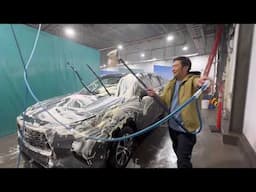 How to do car wash (wand wash) in Canada