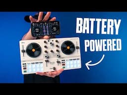 A Battery-Powered Wireless DJ Controller (Hercules DJControl Mix Ultra Review)