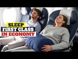 Tips For Sleeping on Flights | 15 Tips on How to Finally Get Perfect Sleep on a Plane.