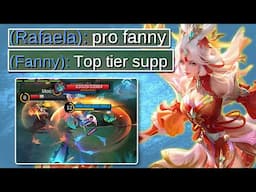 I Finally Met A Godly Fanny On My Team | Mobile Legends