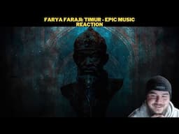 Farya Faraji: Timur - Epic Music Reaction