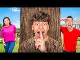 Extreme Hide and Seek Around the House! | The Royalty Family