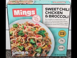 Mings by Chef Ming Tsai: Sweet Chili Chicken & Broccoli Frozen Meal Review