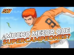 💥HUNGRY HEART - El anime hermano de SUPERCAMPEONES | Sol Naciente