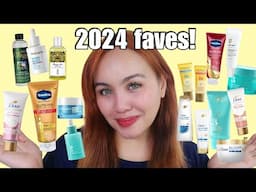 MY FAVORITE SKINCARE OF 2024! | Miss Bea