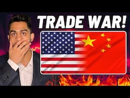 ⚠️ Serious WARNING: Trade WAR GETS WORSE! Monday Crash Incoming! [KNOW THIS] #tsla #pltr #nvda