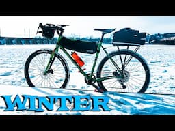 Snow Blows: A Winter Bike Ride