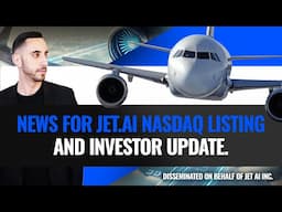 Big Update and News For This AI Aviation Stock!