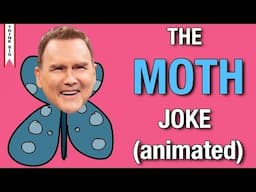 The Moth Joke by Norm MacDonald | Animated Version