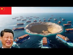 China's NEW $100 Billion Mega Project in the Middle of the Ocean SHOCKED The US