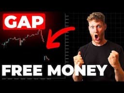 Stock Market GAP = FREE MONEY! This Strategy is a Goldmine...