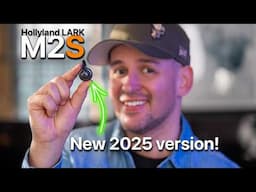 Invisible Microphone, INCREDIBLE Sound! (AND PRICE!) HOLLYLAND Lark M2S