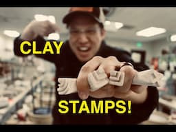 Clay Stamps, POV Pottery #41