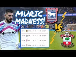 MURIC MADNESS Ipswich vs Southampton Matchday VLOG!