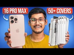 iPhone 16 Pro Max Back Cover | iPhone 16 Pro Back Cover | iPhone 16 Pro Max Tempered Glass iPhone 16