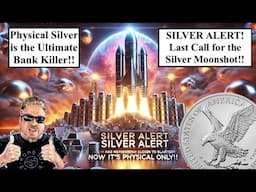 SILVER ALERT! Silver Has Never Been Closer to BLASTOFF!! Now it's Physical Silver ONLY!! (Bix Weir)