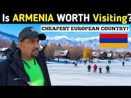 Is ARMENIA WORTH Visiting? Indian in ARMENIA 🇦🇲