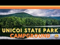 Unicoi State Park Campground Tour | Helen, Georgia | Unicoi Lake