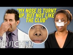 A Botched Nose Job SHATTERED Kelli’s Modeling Career *Full Transformation*  | Botched | E!