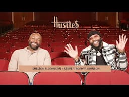 Hustles Podcast: Featuring Shelton R. Johnson Ep.10