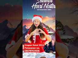 Ucapan Natal 2024