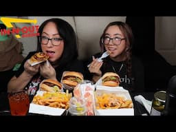 IN N OUT MUKBANG, ANIMAL STYLE FRIES CHOPPED CHILES WITH HOOMZ