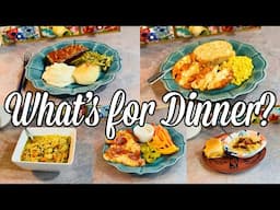 What’s for Dinner | Simple Budget Friendly Family Meal Ideas | November 2024