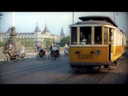 Copenhagen, Denmark 1930s in color, Pre-War [60fps,Remastered] w/sound design added