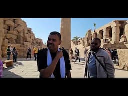 Karnak Temple Complex Tour Pt 4 - East Bank of the Nile - Egypt Nov 2024 Journey of a Lifetime