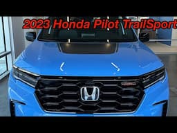 2023-2024 Honda Pilot TrailSport | Off-road Worthy or Not |