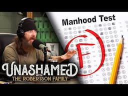 Jase Offers a Manhood Test That No One Passes & Stuns a Guy Speechless at Chick-fil-A | 1028