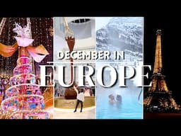 Experience the Magic of December in Europe: Switzerland, Germany, and France! 🎄✨ #christmas