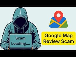 Google Map Review Scam #scam