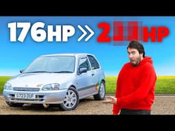 Fixing And Modifying My 90s Hot Hatch