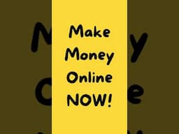 How To Make Money Online for FREE (It is possible!)