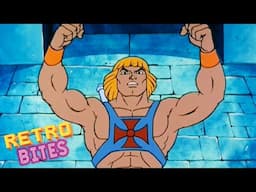 He Man Explores the Temple of the Cat | He-Man | Old Cartoons | Retro Bites