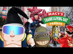 Macy's Thanksgiving Day Parade: Marvel, Power Rangers & Ninja Turtles REACTION