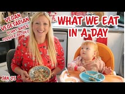 WHAT I EAT - Vegan Vegetarian Healthy Recipes – Toddler Recipe ideas Jan 25