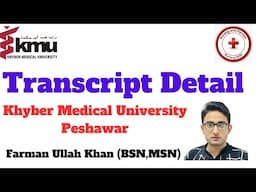 Transcript Apply Detail | KMU Transcript Apply | Transcript Requirements and Fee | Full Informations