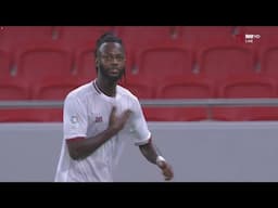 Yusupha Njie | Gols e assists. no Al-Markhiya SC | Novo reforço do Santos? | Centro-avante