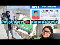 Passed My Test In First Attempt 😃 | UK Driving Theory Test Experience & Details #vlog