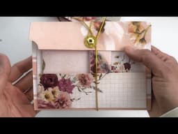 One Page Wonder ❤️Valentines ❤️Flippy Document Envelope Album Tutorial